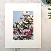 5x7 Floral Painting 07