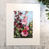 5x7 Floral Painting 15