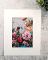 5x7 Floral Painting 17