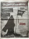 Organize & Arise Issue #1 Zine