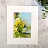 5x7 Floral Painting 20