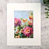 5x7 Floral Painting 21