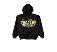 #383 St Joachim 6 VBall Fall 2024 - Black Hoodie