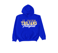 #382 St Joachim 6 VBall Fall 2024 - Royal Blue Hoodie