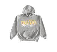 #381 St Joachim 6 VBall Fall 2024 - Heather Grey Hoodie