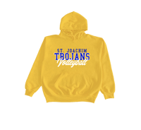 #380 St Joachim 6 VBall Fall 2024 - Gold Hoodie