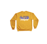 #373 St Joachim 6 VBall Fall 2024 - Gold Crewneck