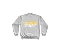 #372 St Joachim 6 VBall Fall 2024 - Heather Grey Crewneck