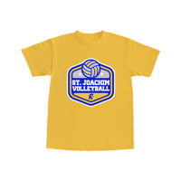 #201 St Joachim VBall Fall 2024 - Gold Shirt