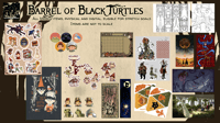 Barrel of Black Turtles - Merch Tier