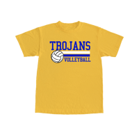  #230 St Joachim VBall 2 Fall 2024 - Gold Shirt