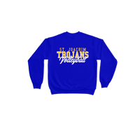 #371 St Joachim 6 VBall Fall 2024 - Royal Blue Crewneck
