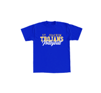 #362 St Joachim 6 VBall Fall 2024 - Royal Blue Shirt