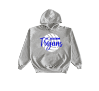 #351 St Joachim 5 VBall Fall 2024 -Heather Grey Hoodie