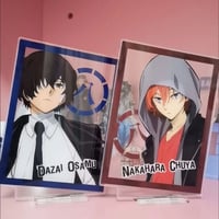 Image 2 of Acrylic dazai and chuuya 