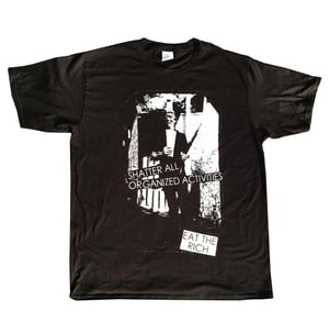 EAT THE RICH {black} T-shirt (PREORDER)