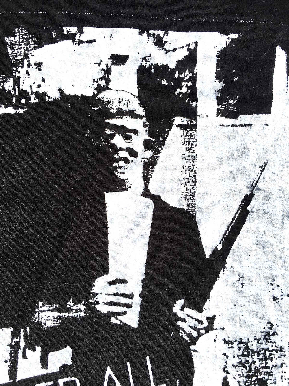 「金持を喰いちぎれ」映画プロモ・Tシャツ EAT THE RICH 金持を喰いちぎれ」映画プロモ・Tシャツ EAT THE RICH