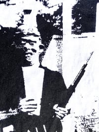 Image 3 of EAT THE RICH {white} sweatshirt 