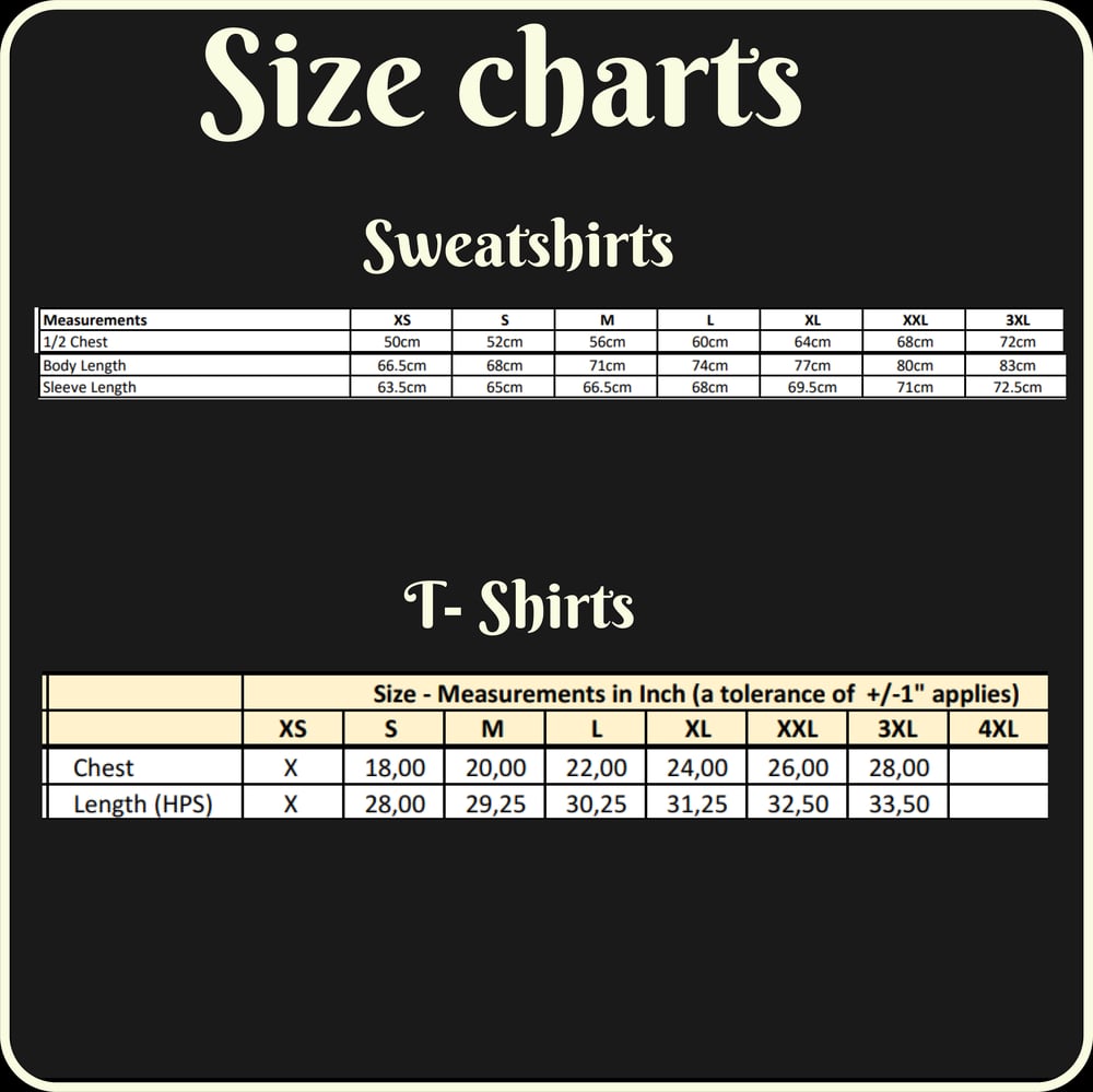 Satanic Speed Metal T Shirts/ Sweatshirts