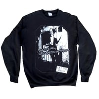 Image 1 of EAT THE RICH {black} sweatshirt