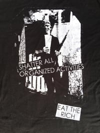 Image 2 of EAT THE RICH {black} sweatshirt