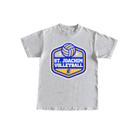 #204 St Joachim VBall Fall 2024 - Heather Grey Shirt