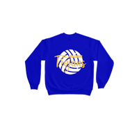 #341 St Joachim 5 VBall Fall 2024 - Royal Blue Crewneck