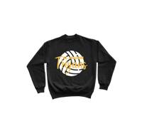 #340 St Joachim 5 VBall Fall 2024 - Black Crewneck