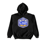 #223 St Joachim Volleyball Fall 2024 - Black Hoodie