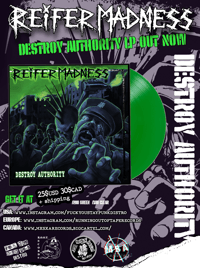 Reifer Mandess - Destroy Authority LP