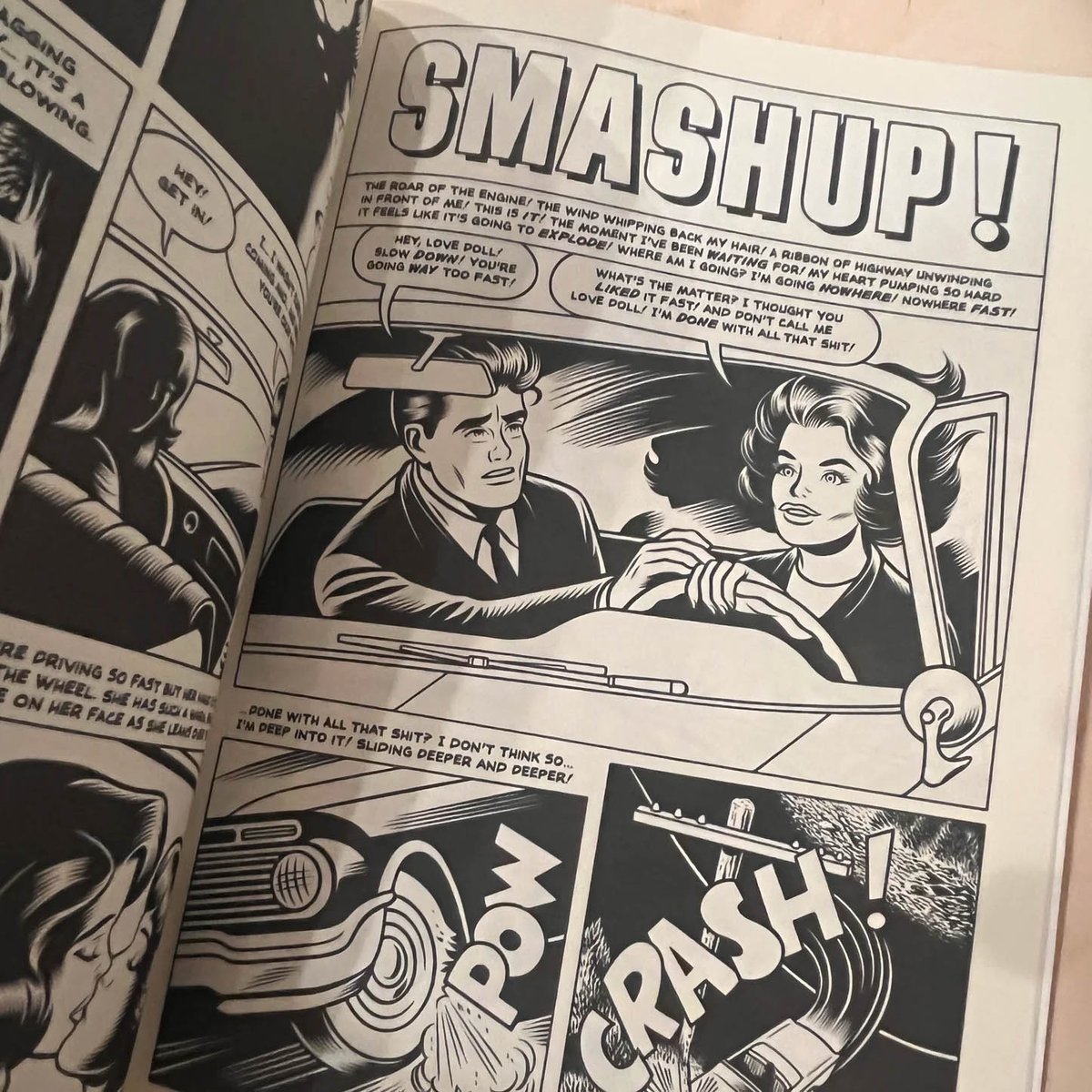 Unwholesome Love - Charles Burns