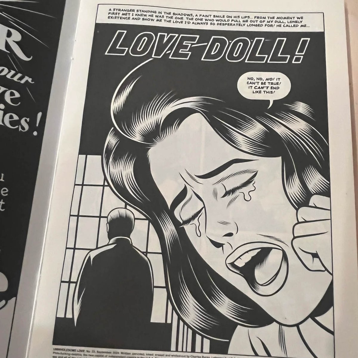 Unwholesome Love - Charles Burns