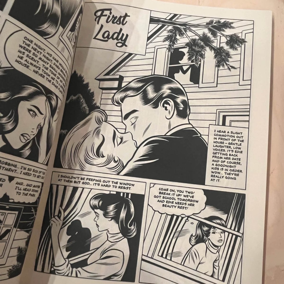 Unwholesome Love - Charles Burns