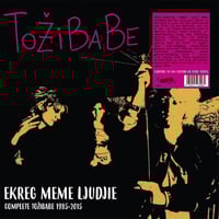 Tožibabe "Ekreg Meme Ljudjie: Complete Tozibabe 1985-2015" (pink vinyl)
