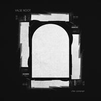 Image 1 of Valse Noot "Utter Contempt" LP (black and white smoke vinyl)