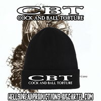 Image 3 of *PRE ORDER* Cock And Ball Torture shirts and beanies! 