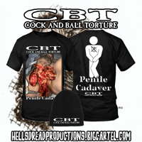 Image 1 of *PRE ORDER* Cock And Ball Torture shirts and beanies! 