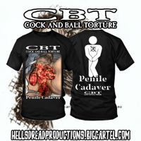 Image 2 of *PRE ORDER* Cock And Ball Torture shirts and beanies! 