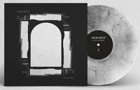 Image 2 of Valse Noot "Utter Contempt" LP (black and white smoke vinyl)