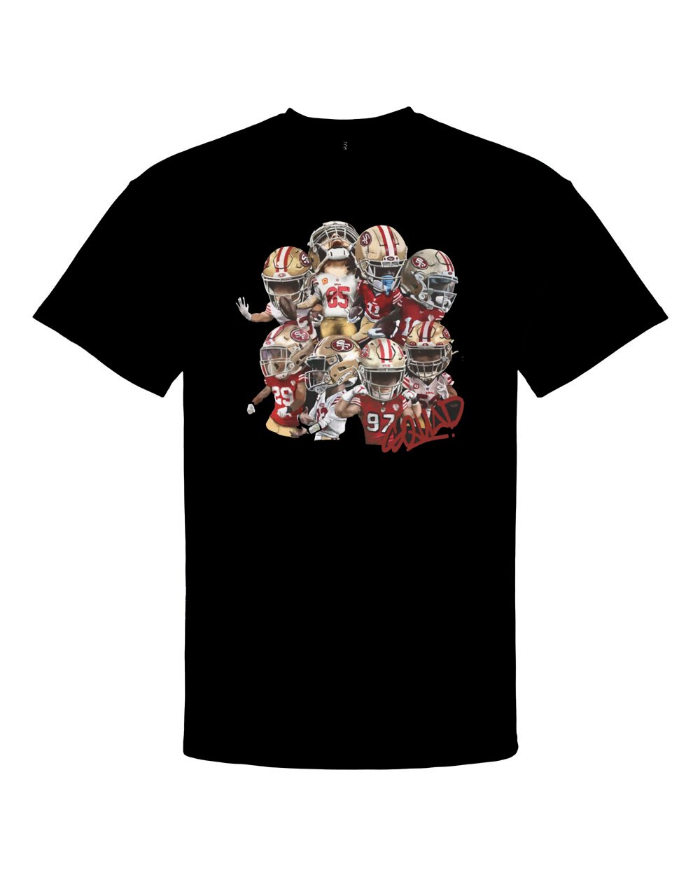 Image of Big Head T-Shirt