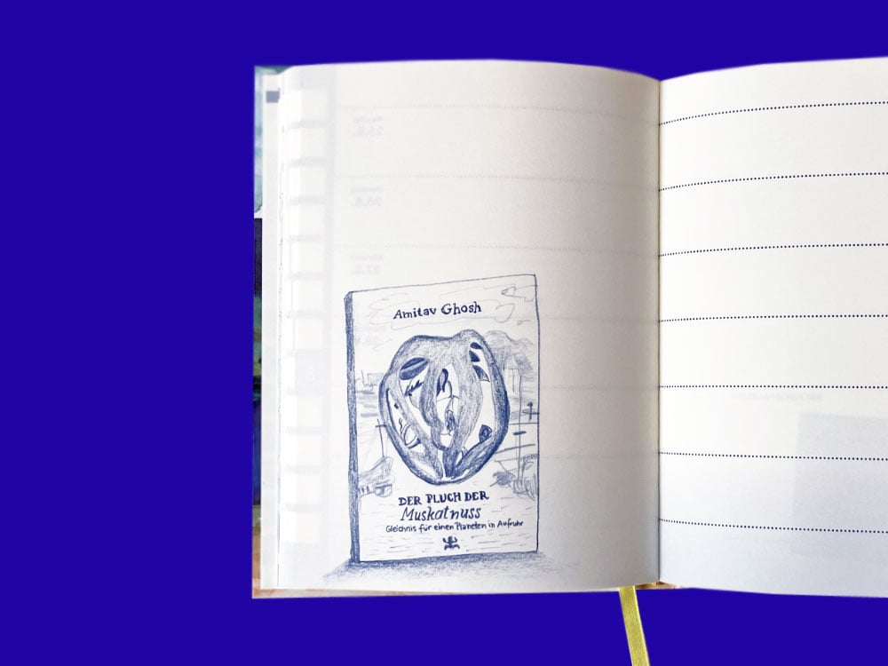 Image of KALENDER  Skizzenkalender 2025