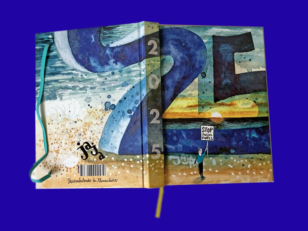 Image of KALENDER  Skizzenkalender 2025