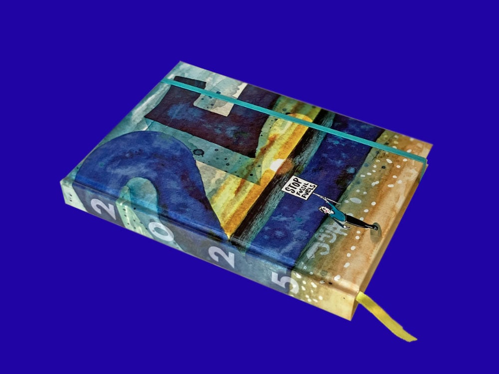 Image of KALENDER  Skizzenkalender 2025