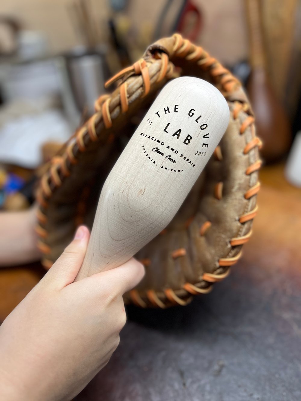 Image of Glove Lab Mallet 2.0