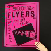 Image of 500 Flyers- Sam Ryser and Eugene Terry (LOST BOX OF THESE FOUND LIMITED STOCK)