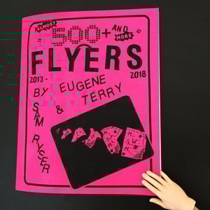 Image of 500 Flyers- Sam Ryser and Eugene Terry (LOST BOX OF THESE FOUND LIMITED STOCK)