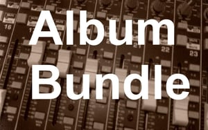 Image of Album/EP mix bundle (pricing deals from £100)