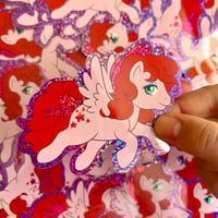 Pink Pony Sticker