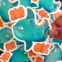 Im (not) Ok Sunfish Sticker