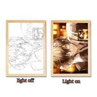 Image 2 of dazai lamp frame 